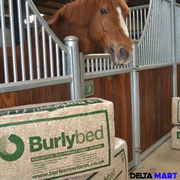 Burlybed Horse Bedding UK Rubber Stable Mats UK Gym Mats UK