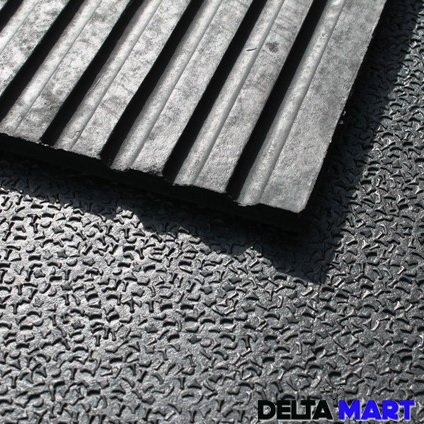Heavy Duty Large Rubber Gym Mat Commercial Flooring Rubber