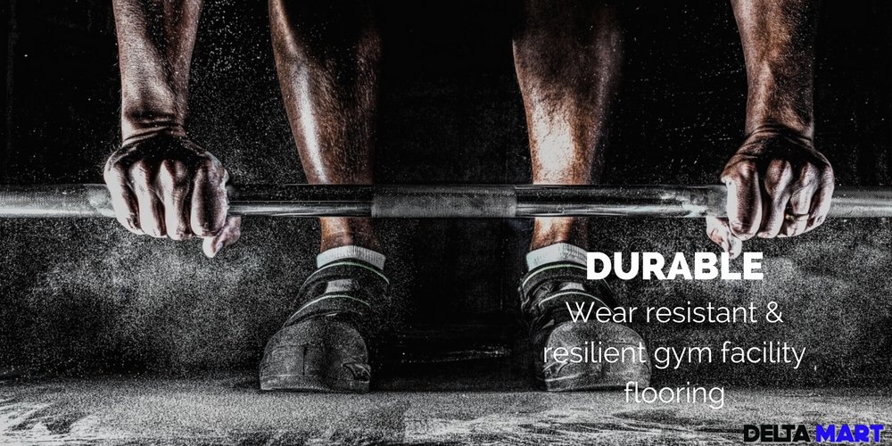 Lifestyle Image of our Gym Mats