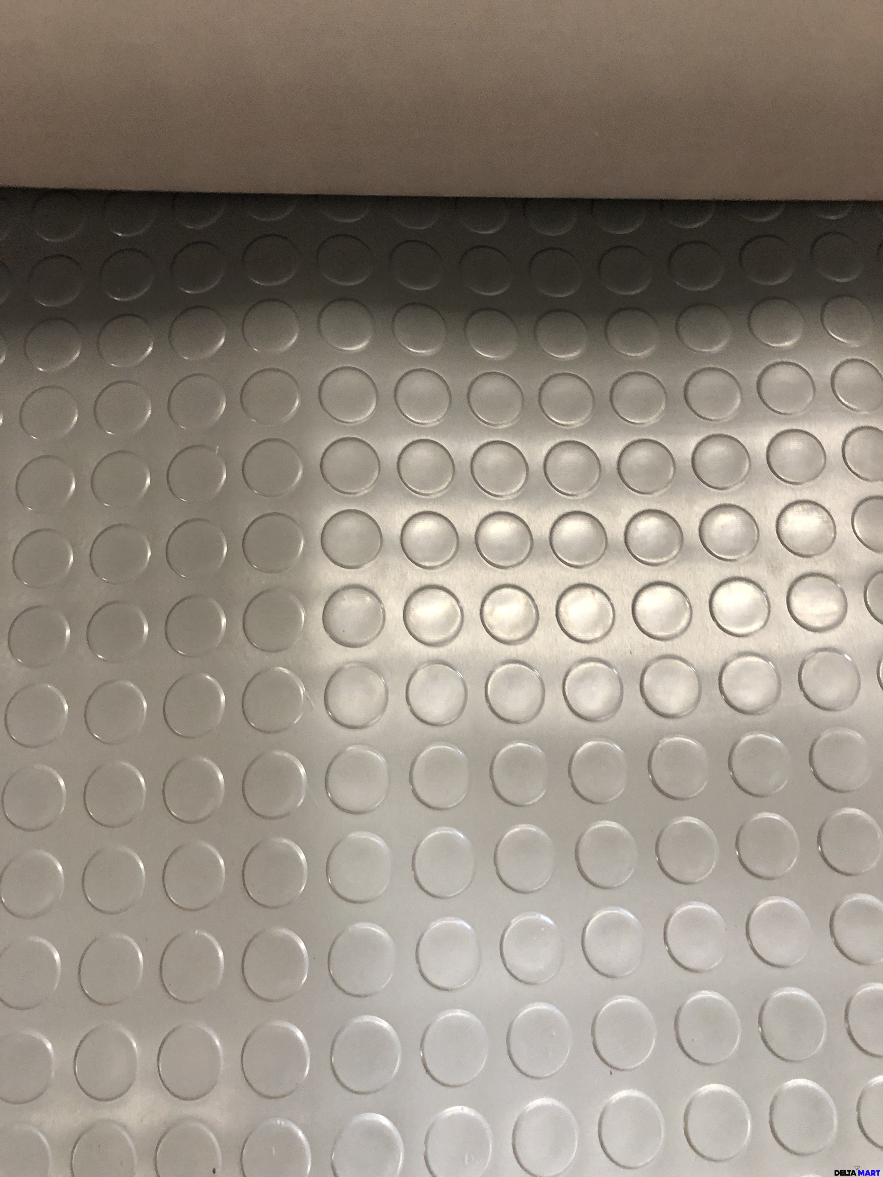 rubber flooring rolls UK Coin design Gray colour rubber flooring rolls